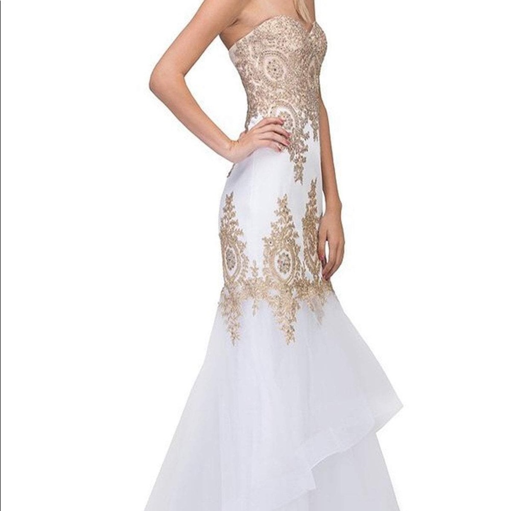White Gown.